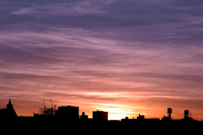 Brooklyn sunset