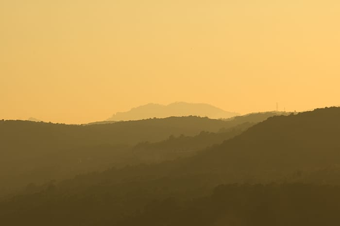 Yellow sky