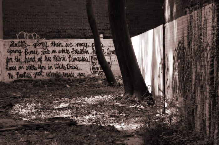 Back alley